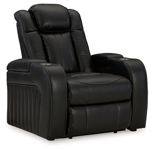 Caveman Den PWR Recliner/ADJ Headrest