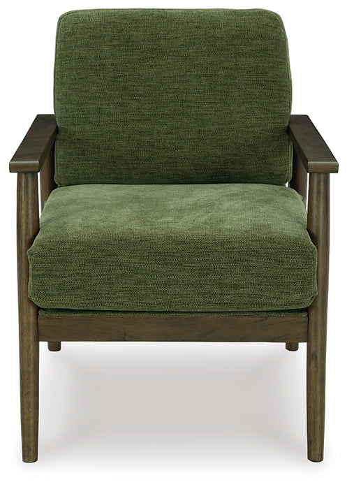 Bixler Showood Accent Chair