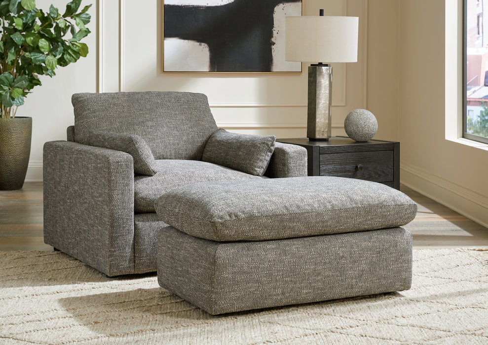 Dramatic Sofa, Loveseat, Chair and Ottoman