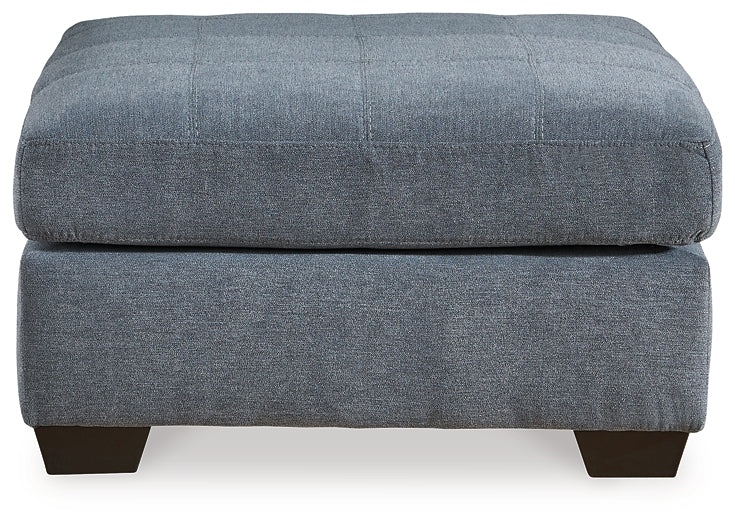 Marleton 2-Piece Sectional with Ottoman