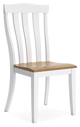 Ashbryn Dining Room Side Chair (2/CN)