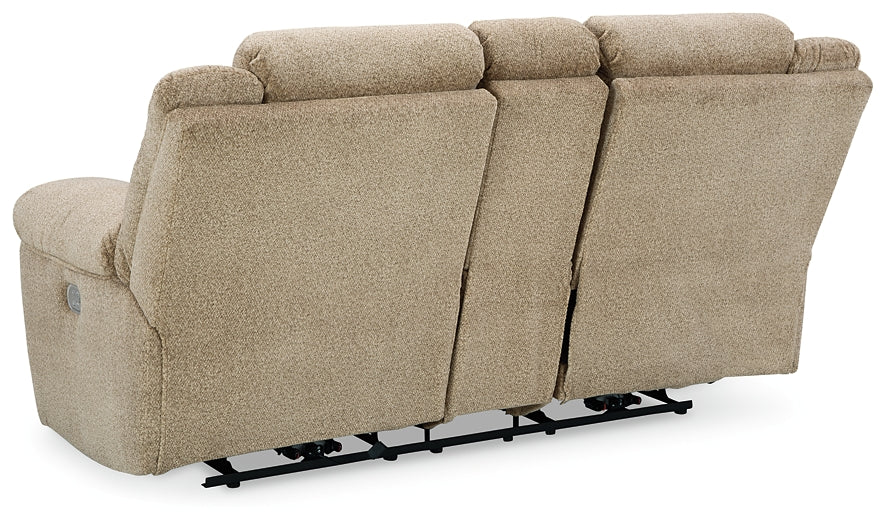 Tip-Off PWR REC Loveseat/CON/ADJ HDRST