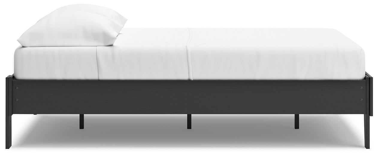 Socalle  Platform Bed